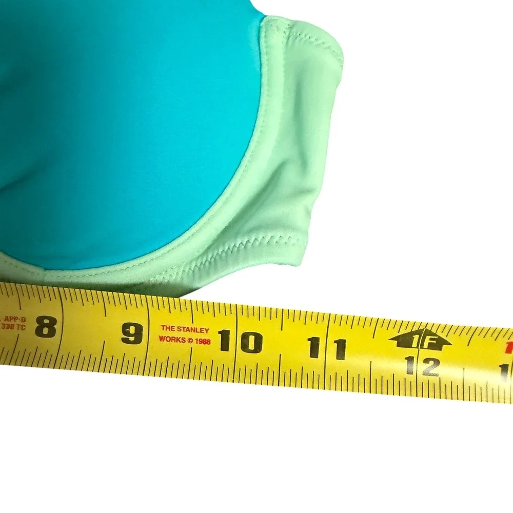 Victoria's Secret Bandeau Bikini Top Underwire Padded‎ 32B